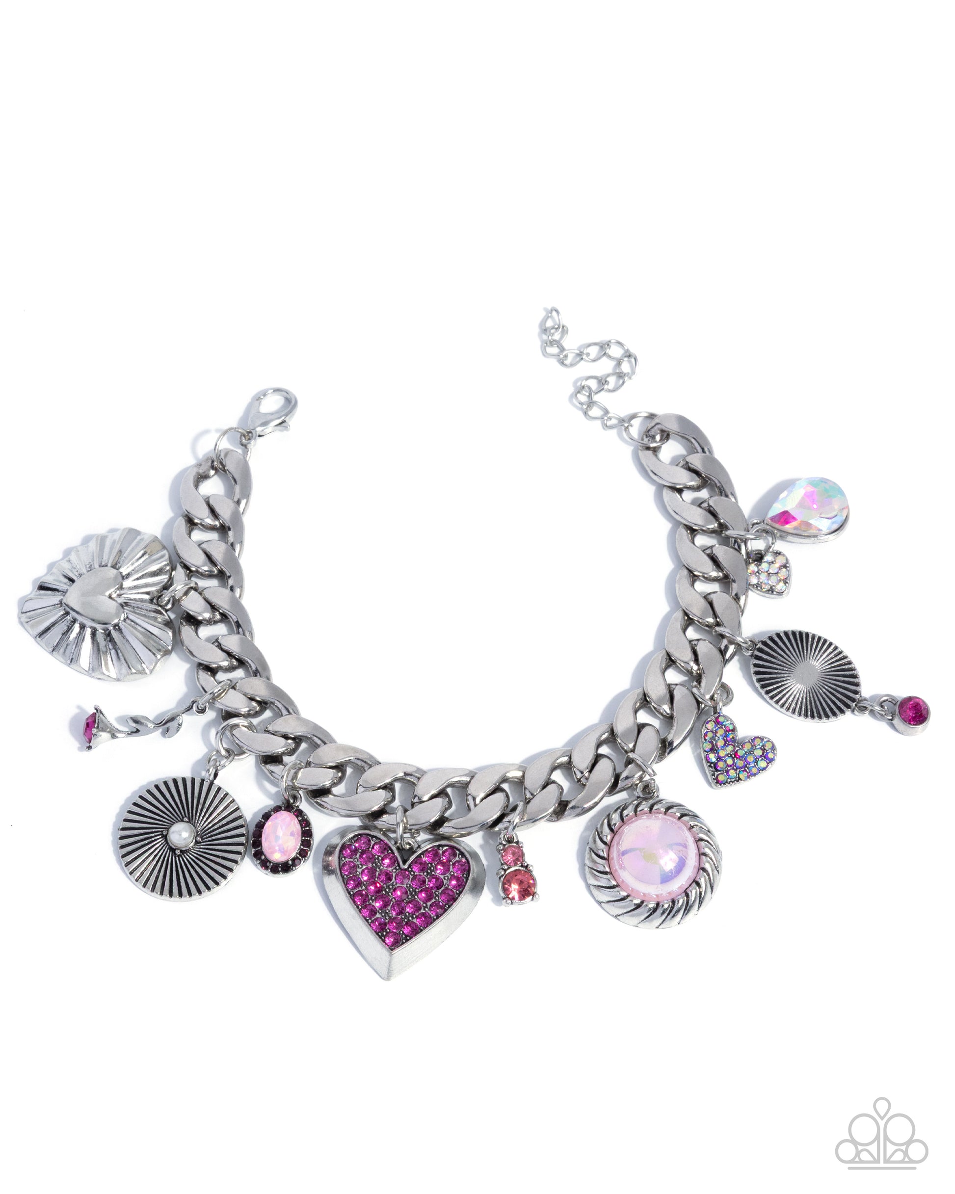 Massively Malibu - pink - Paparazzi bracelet