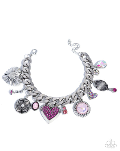 Massively Malibu - pink - Paparazzi bracelet