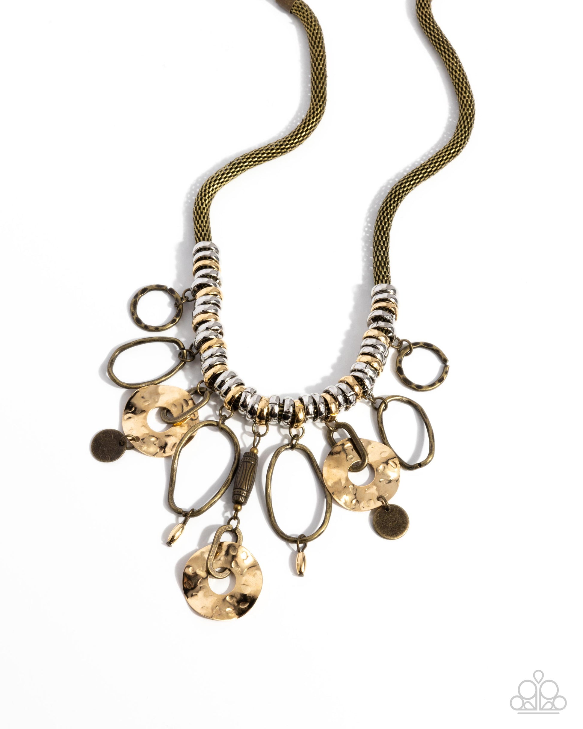 Master Mechanic - multi - Paparazzi necklace