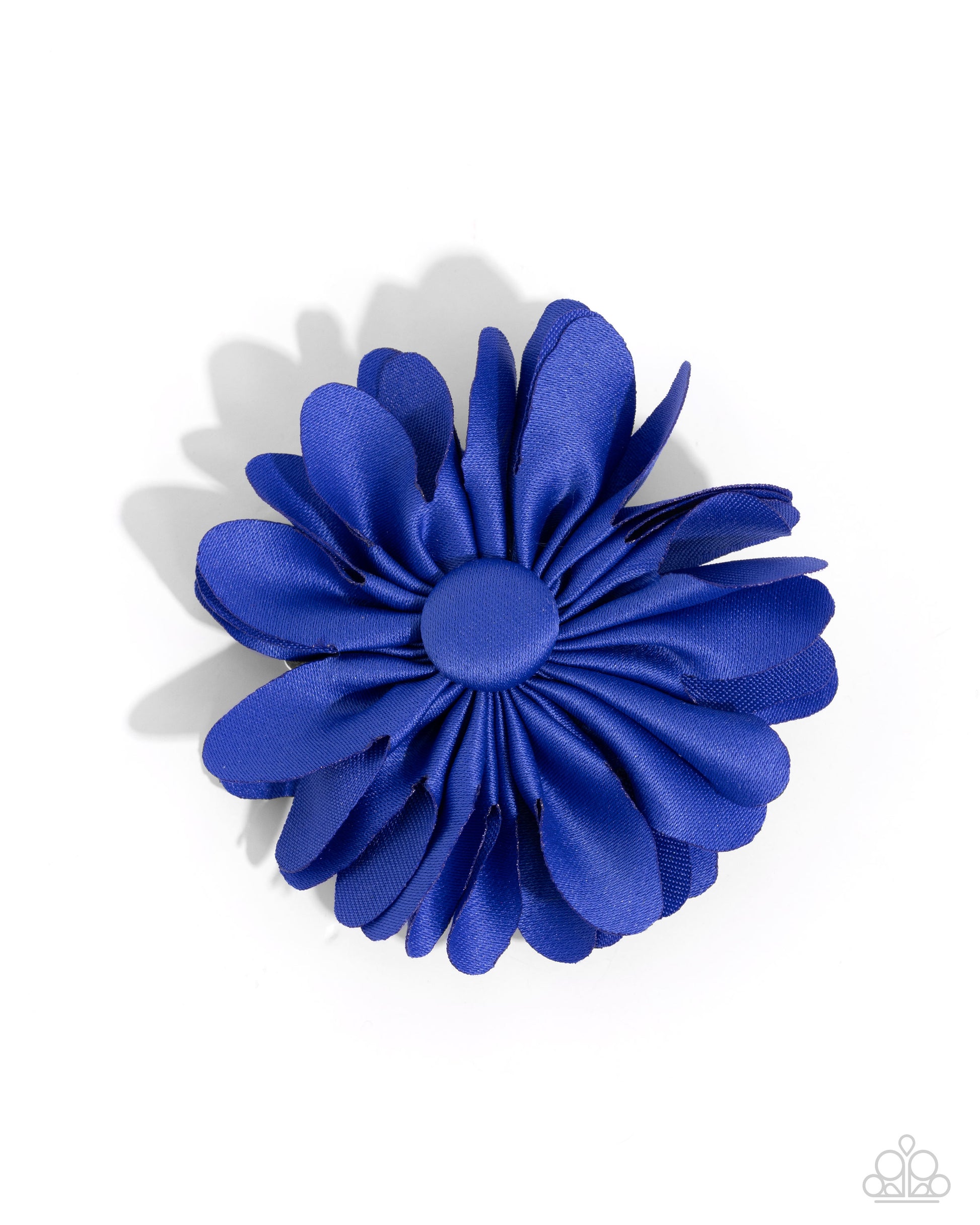 Material Girl Garden - blue - Paparazzi hair clip