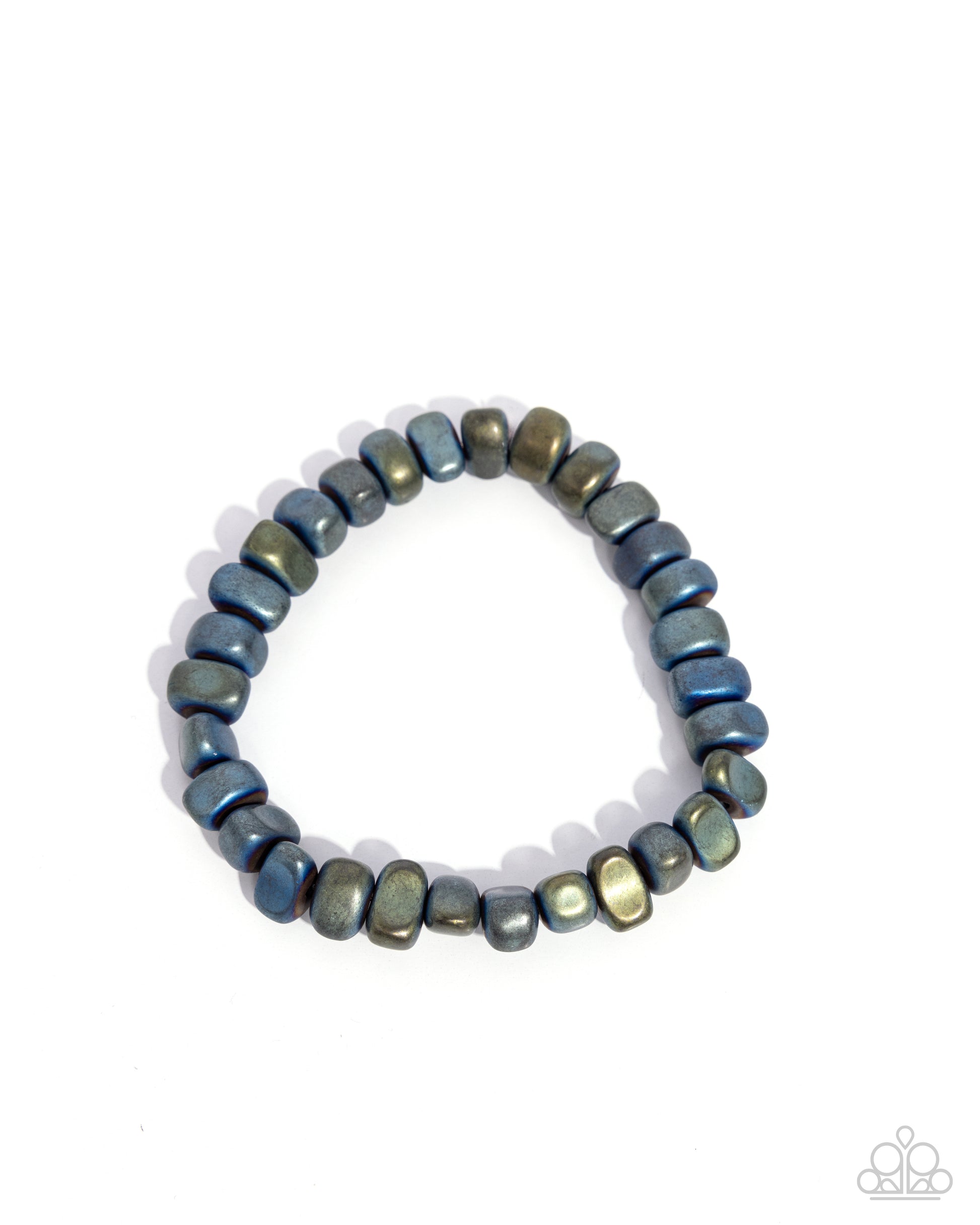 Matte Motivation - green - Paparazzi MENS bracelet