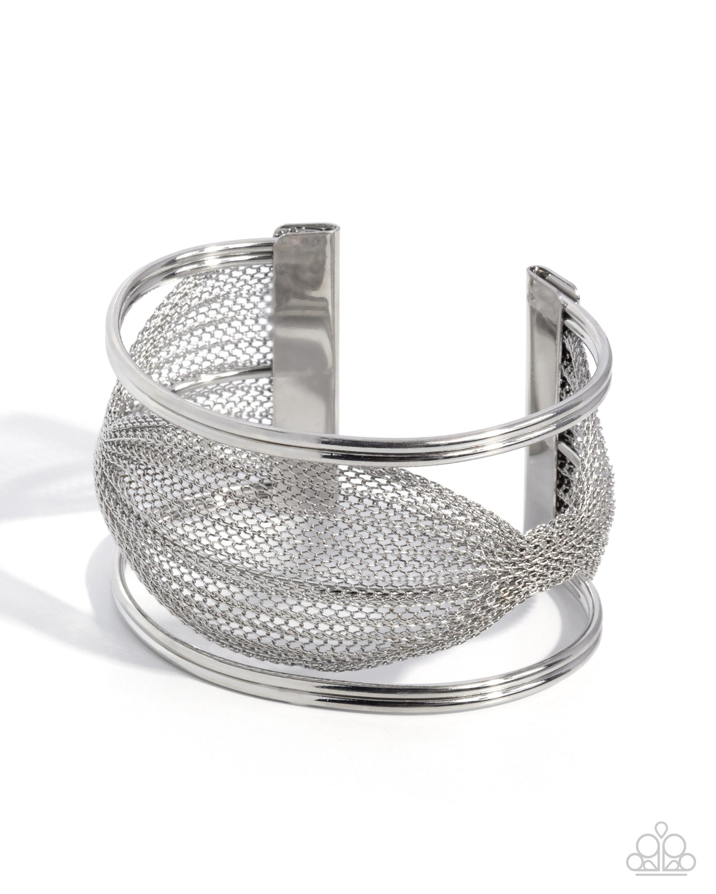 Maven Maverick - silver - Paparazzi bracelet