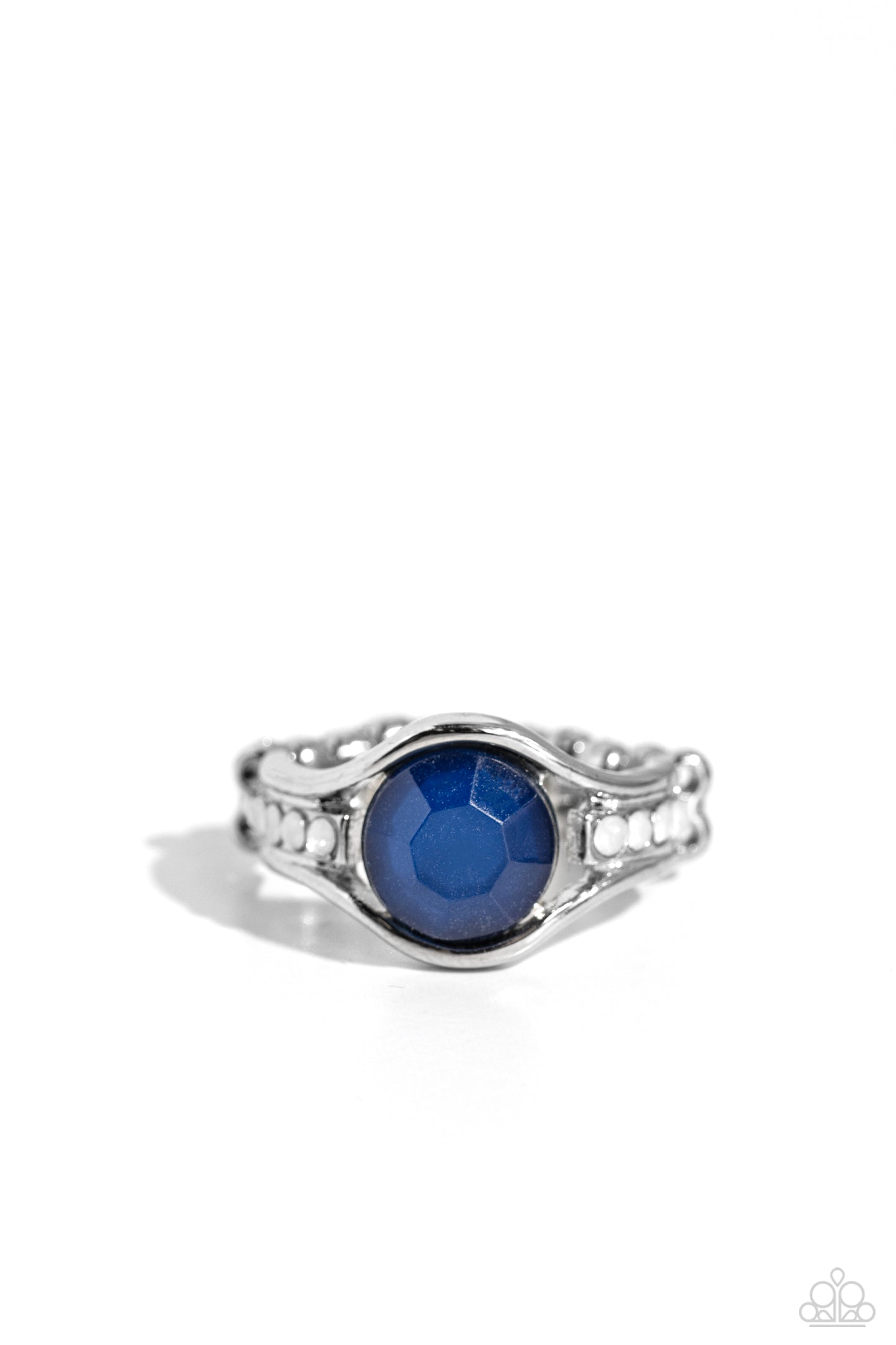 Meadow Mist - blue - Paparazzi ring