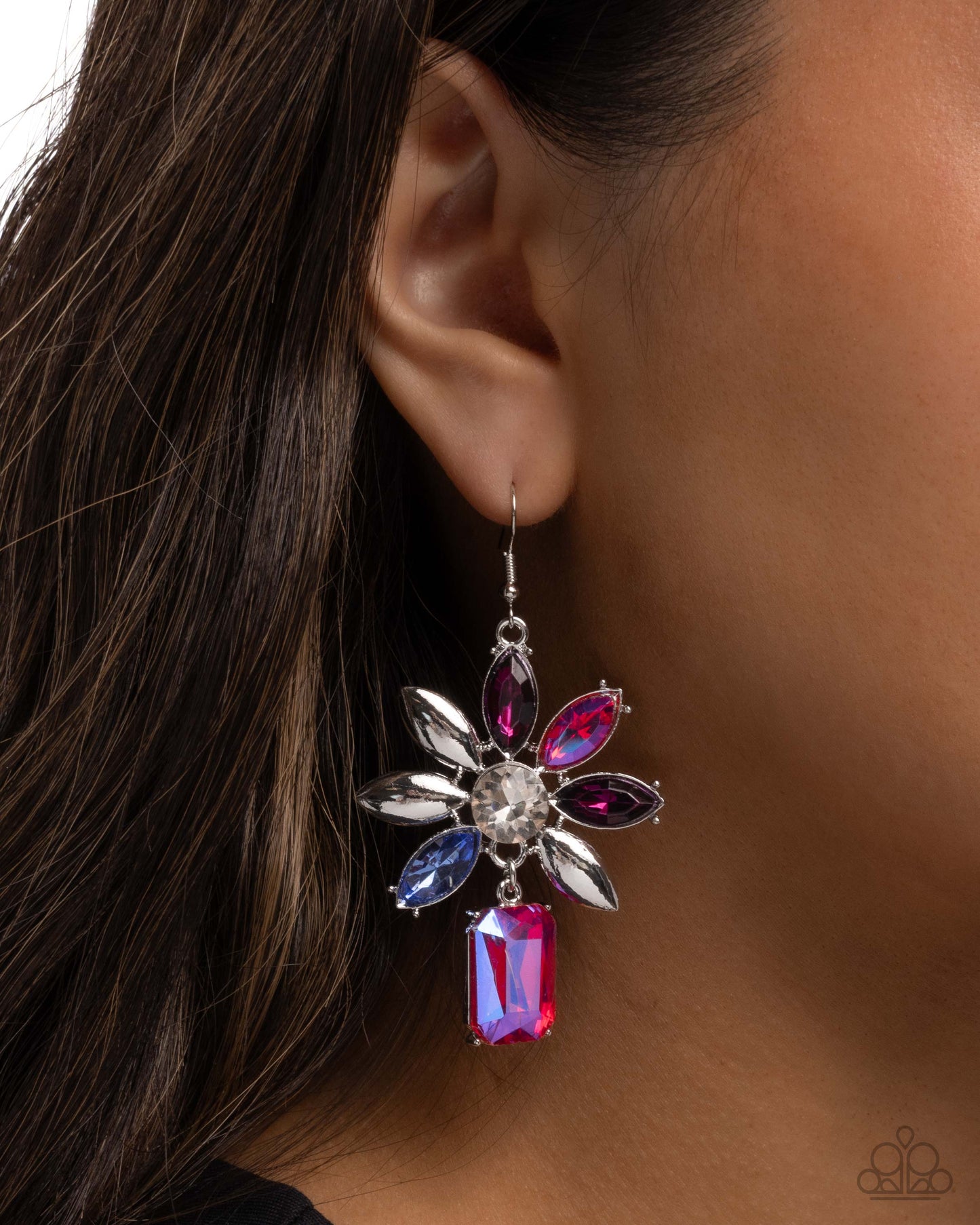 Meaningful Masterpiece - pink - Paparazzi earrings