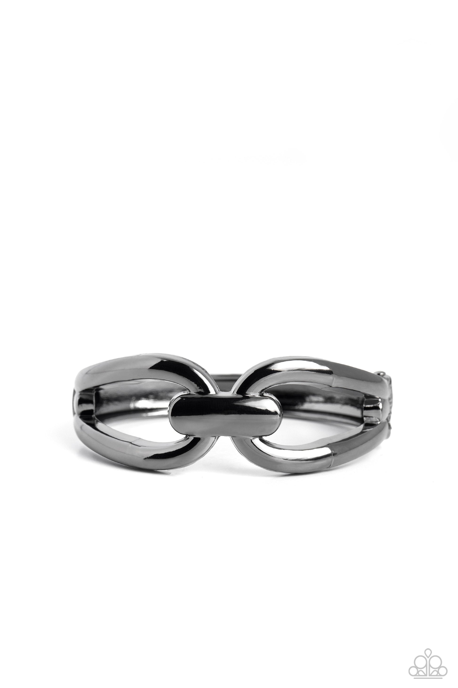 Mechanic Masquerade - black - Paparazzi bracelet