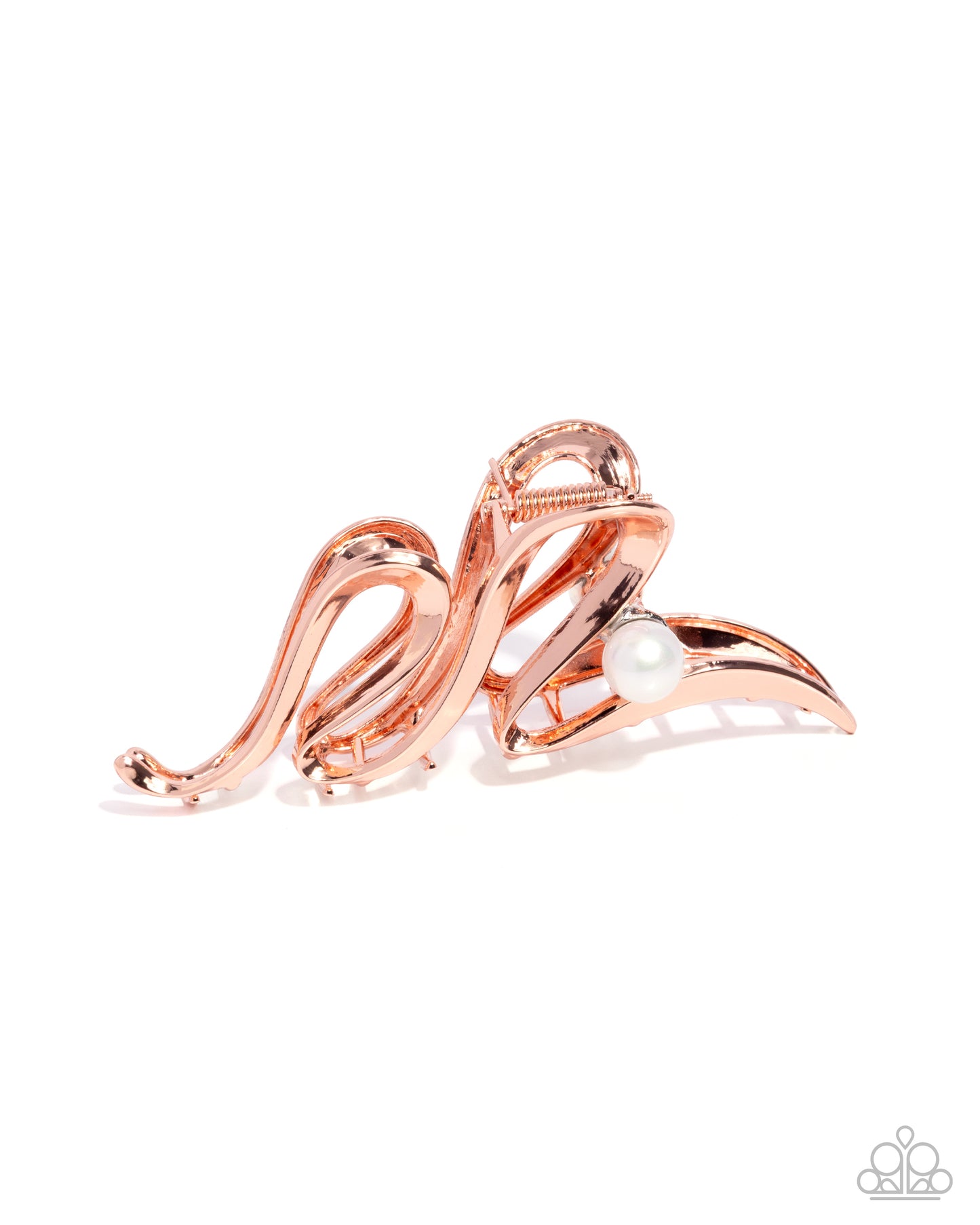 Melodic Monarch - copper - Paparazzi hair clip