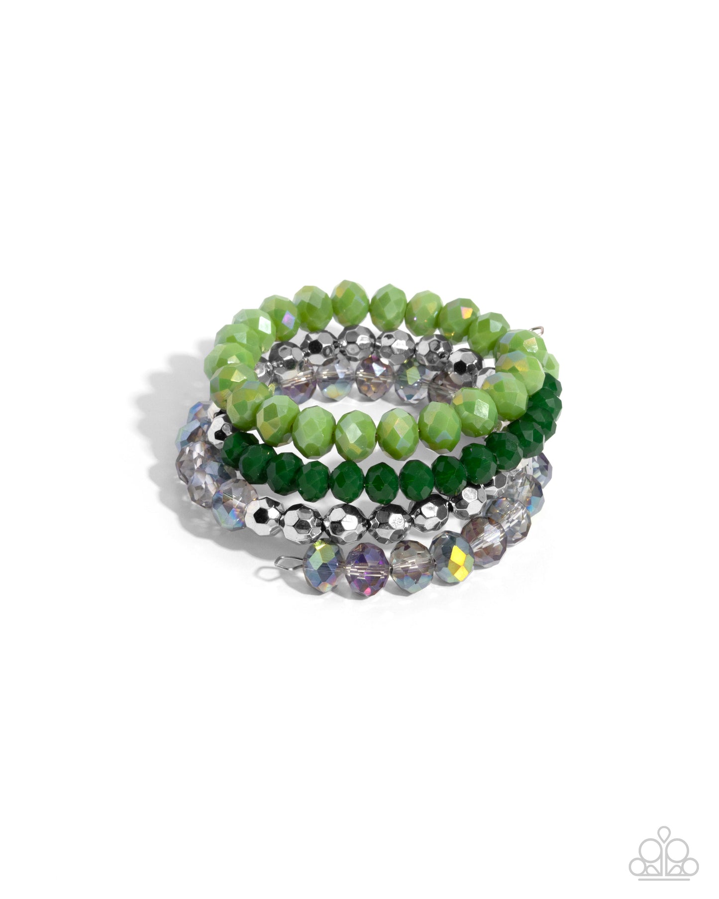 Memorable Makeover - green - Paparazzi bracelet
