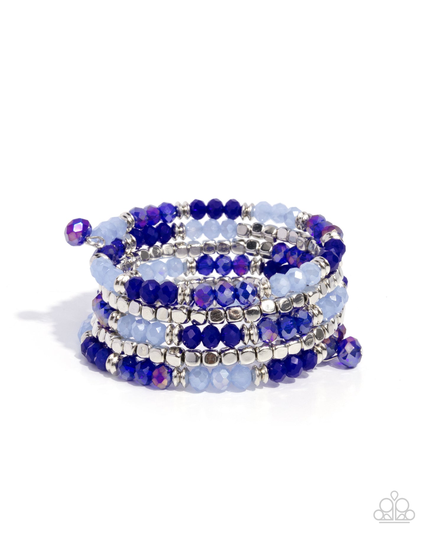 Memorable Masterpiece - blue - Paparazzi bracelet