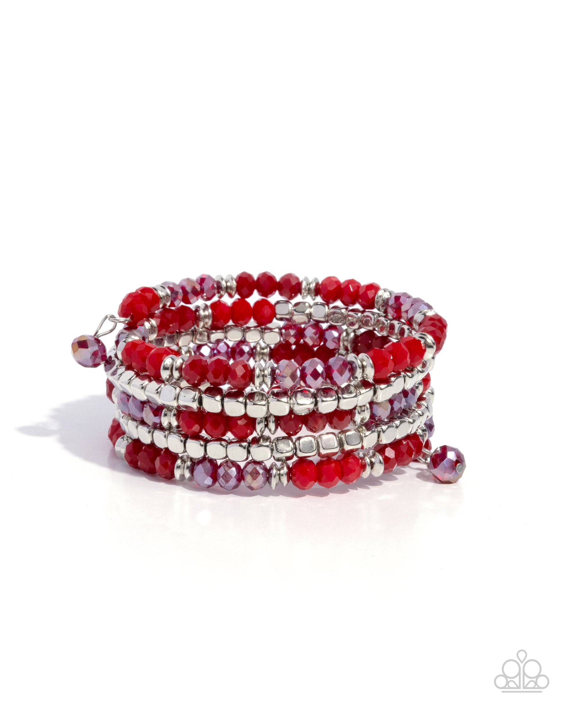 Memorable Masterpiece - red - Paparazzi bracelet