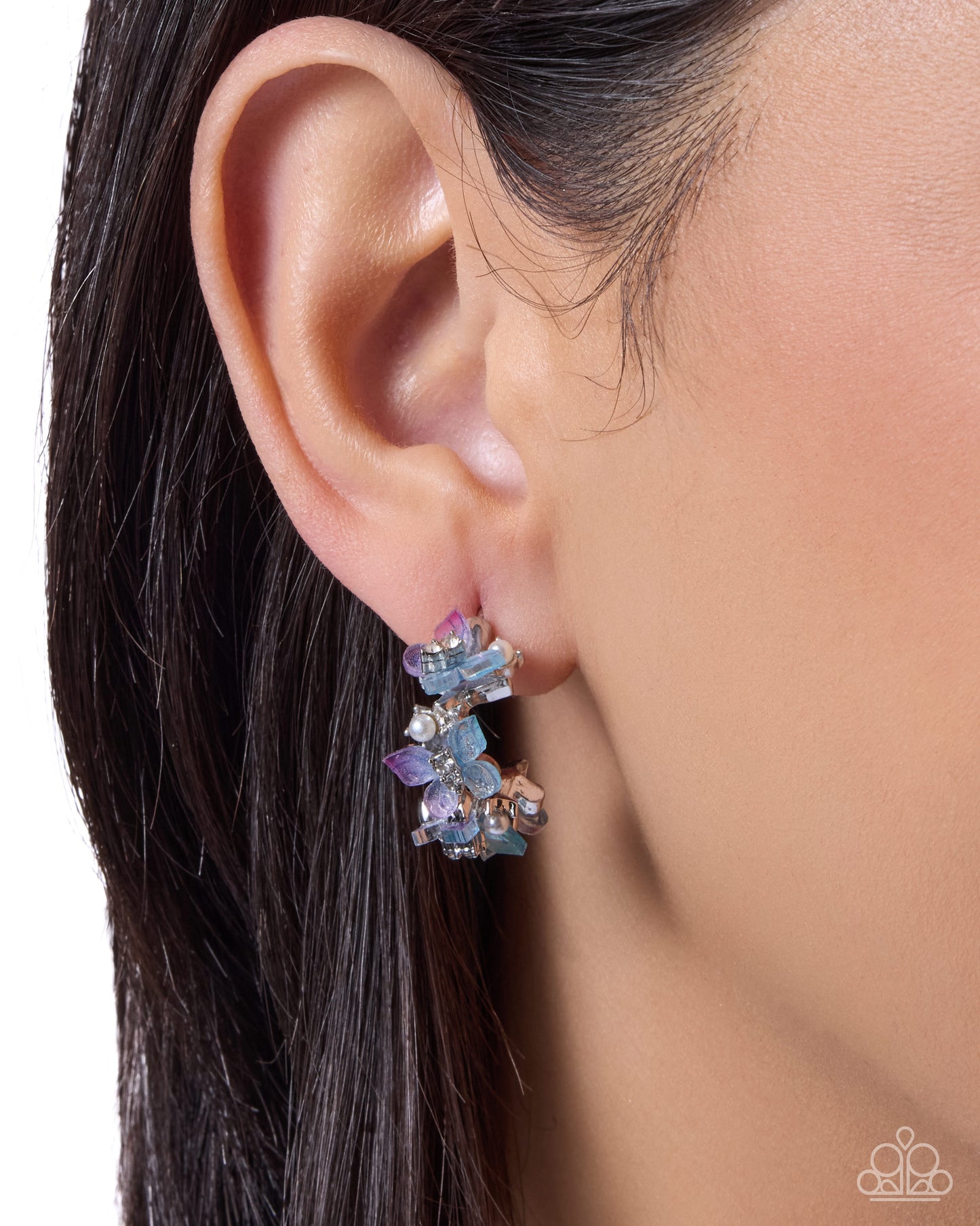 Memorable Monarchs - blue - Paparazzi earrings