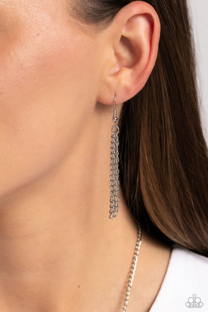 Mesa Medallion - green - Paparazzi necklace