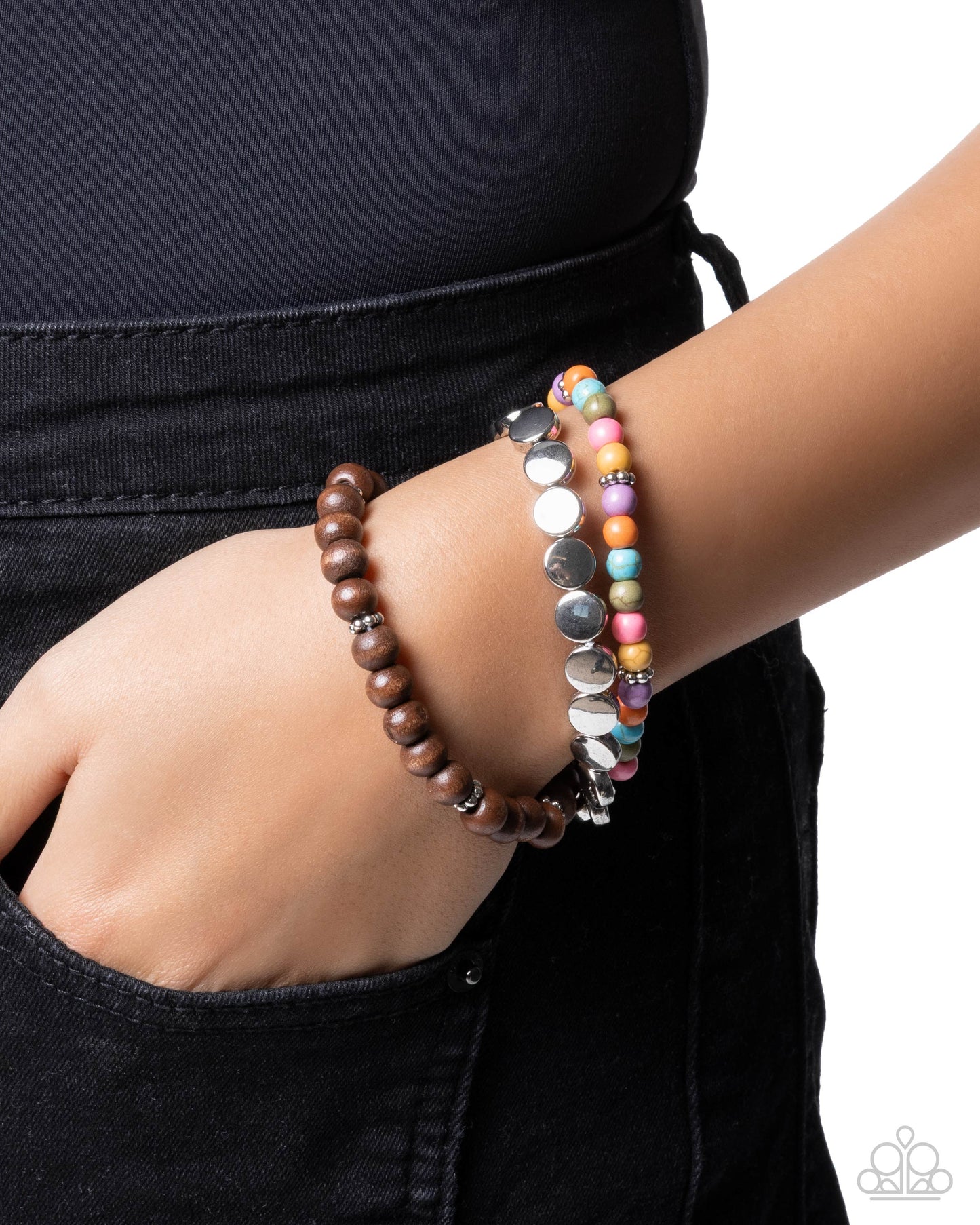 Mesa Moment - multi - Paparazzi bracelet