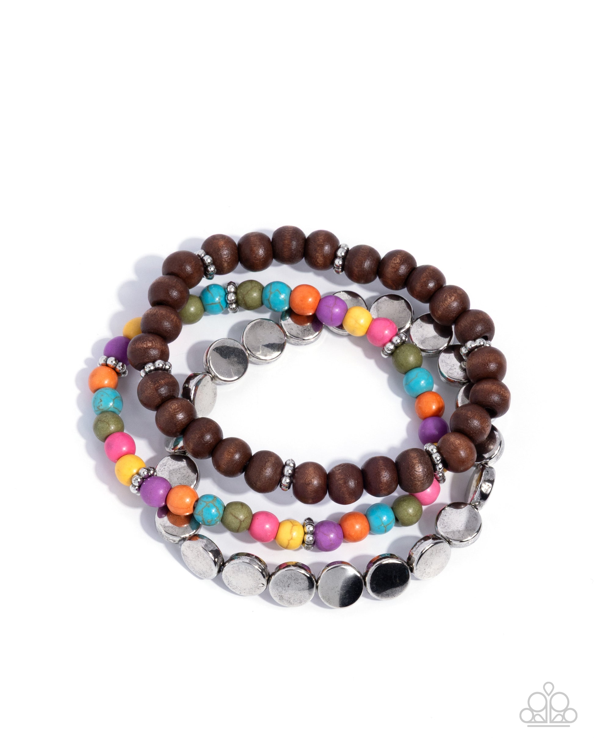Mesa Moment - multi - Paparazzi bracelet