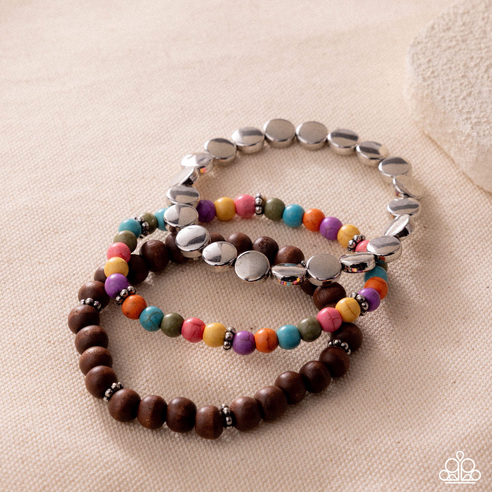 Mesa Moment - multi - Paparazzi bracelet