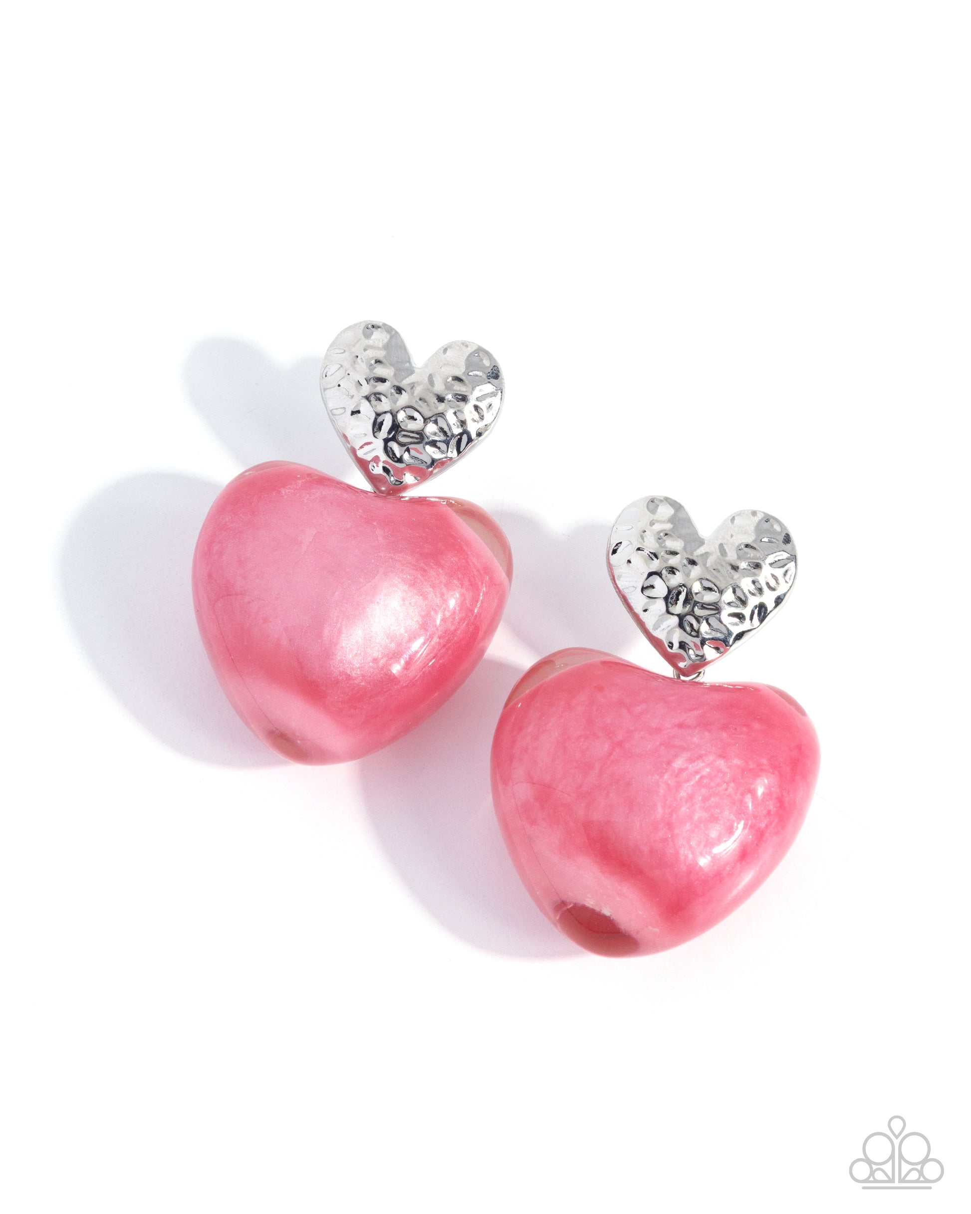 Mesmerizing Melody - pink - Paparazzi earrings