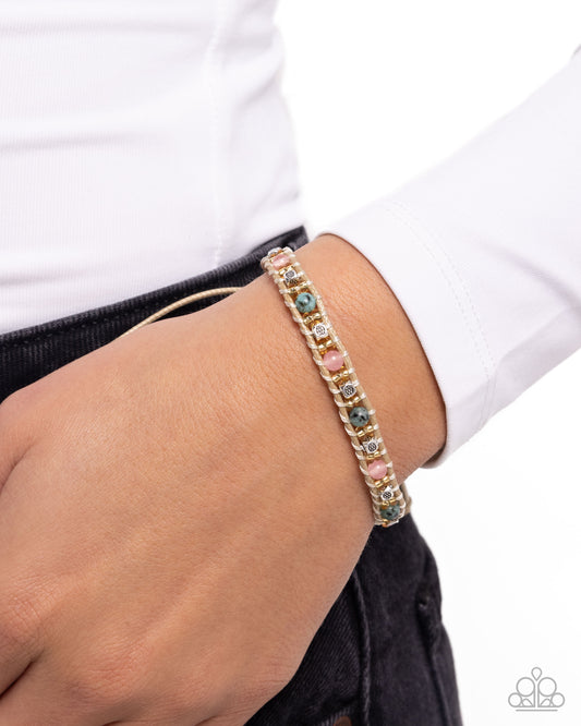 Mesmerizing Motif - pink - Paparazzi bracelet