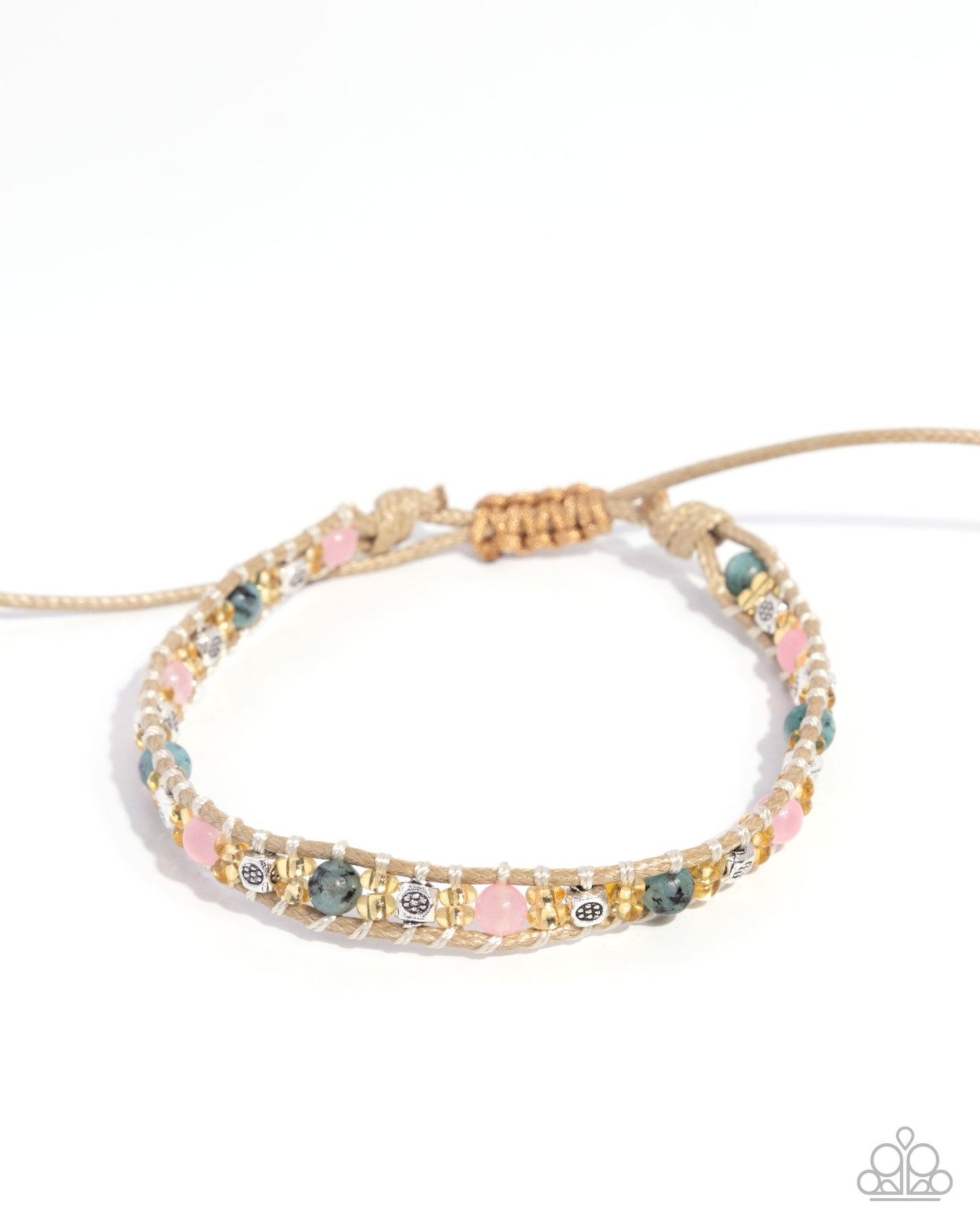 Mesmerizing Motif - pink - Paparazzi bracelet