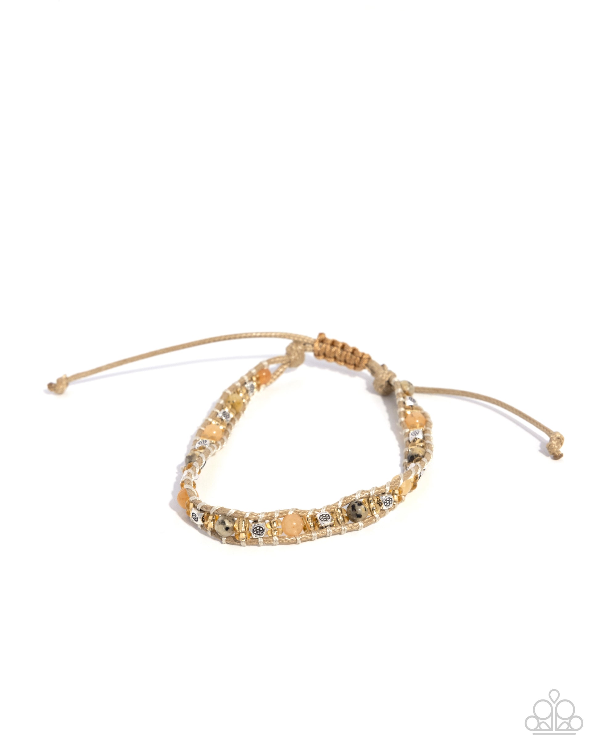 Mesmerizing Motif - yellow - Paparazzi bracelet