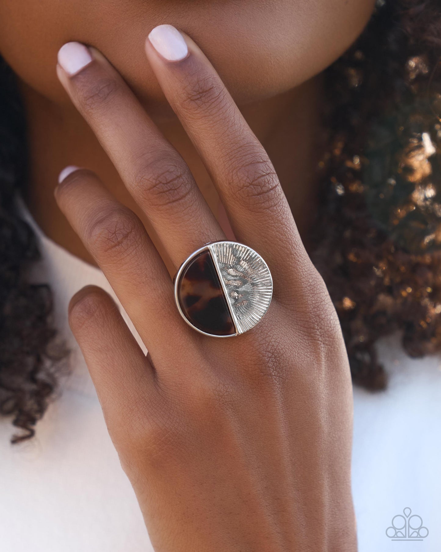 Mismatched Mecca - multi - Paparazzi ring