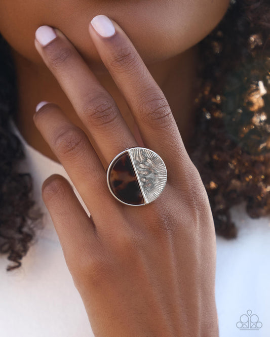 Mismatched Mecca - multi - Paparazzi ring