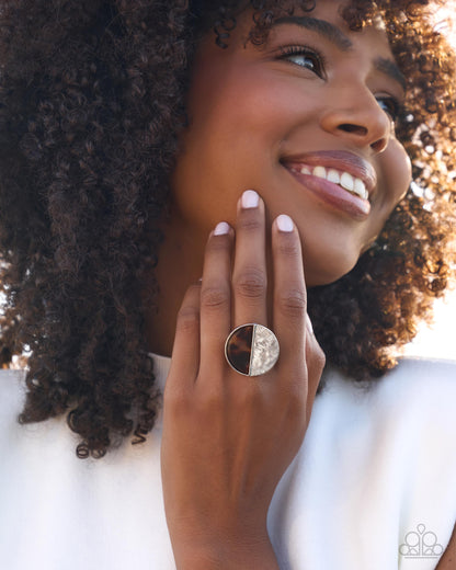 Mismatched Mecca - multi - Paparazzi ring