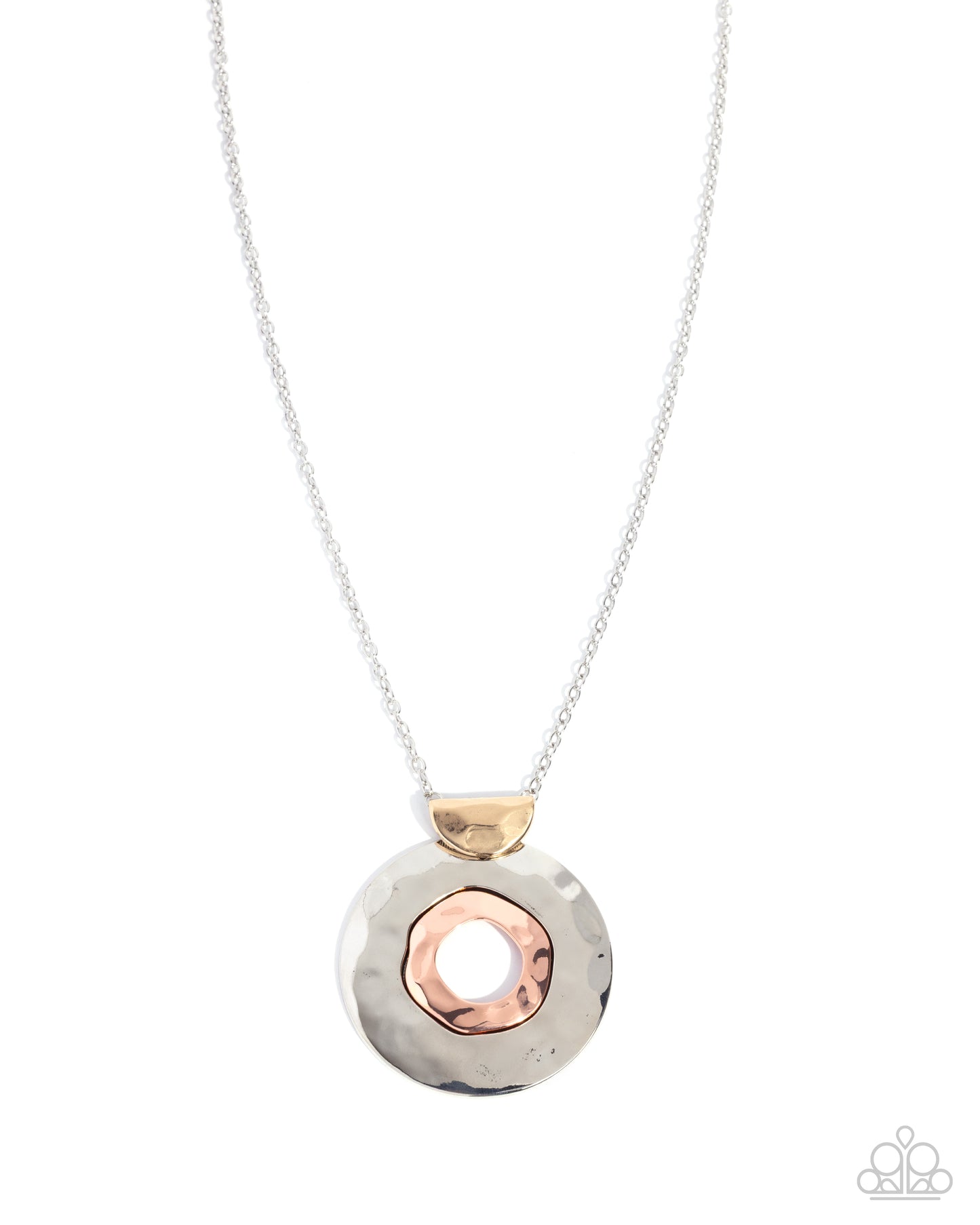 Mismatched Melody - multi - Paparazzi necklace