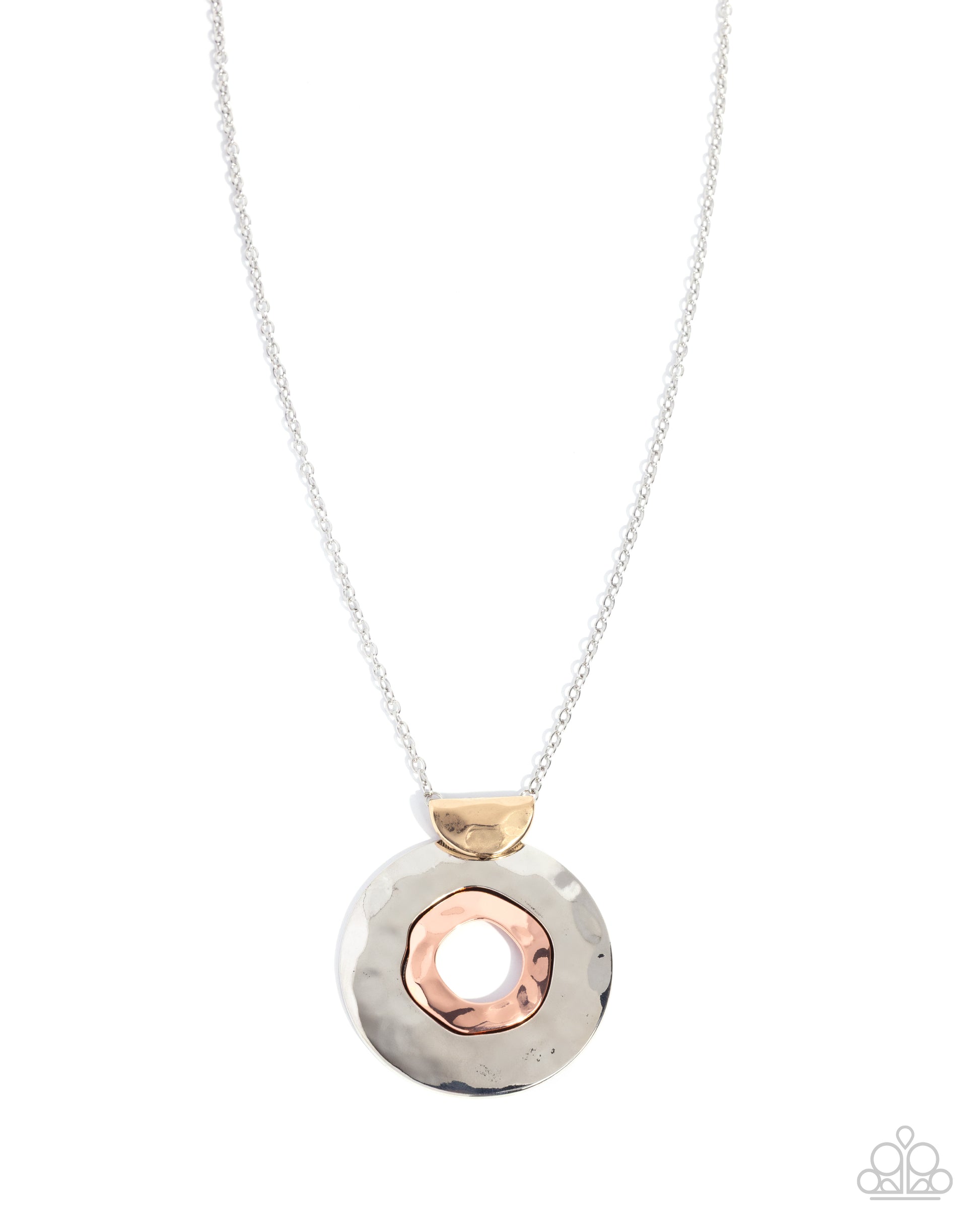 Mismatched Melody - multi - Paparazzi necklace