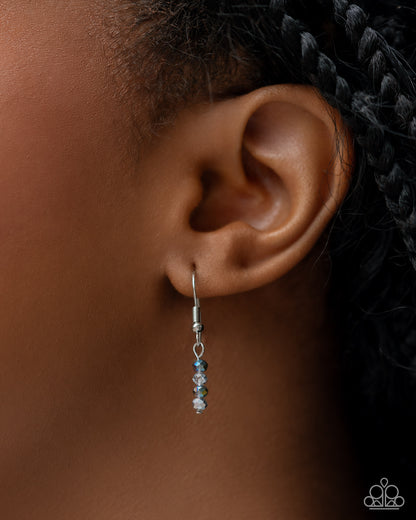 Mismatched Mirage -silver - Paparazzi necklace