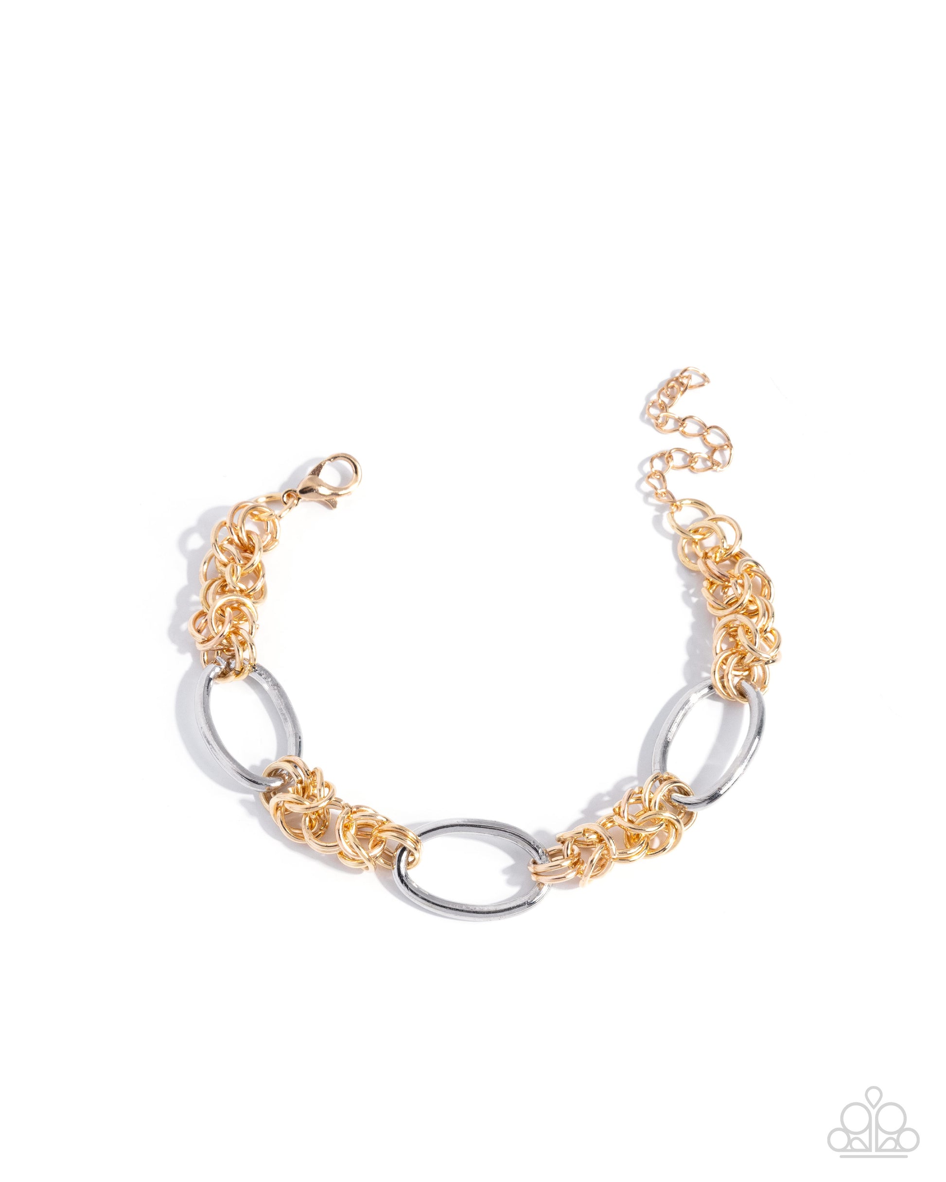 Mismatched Monument - multi - Paparazzi bracelet