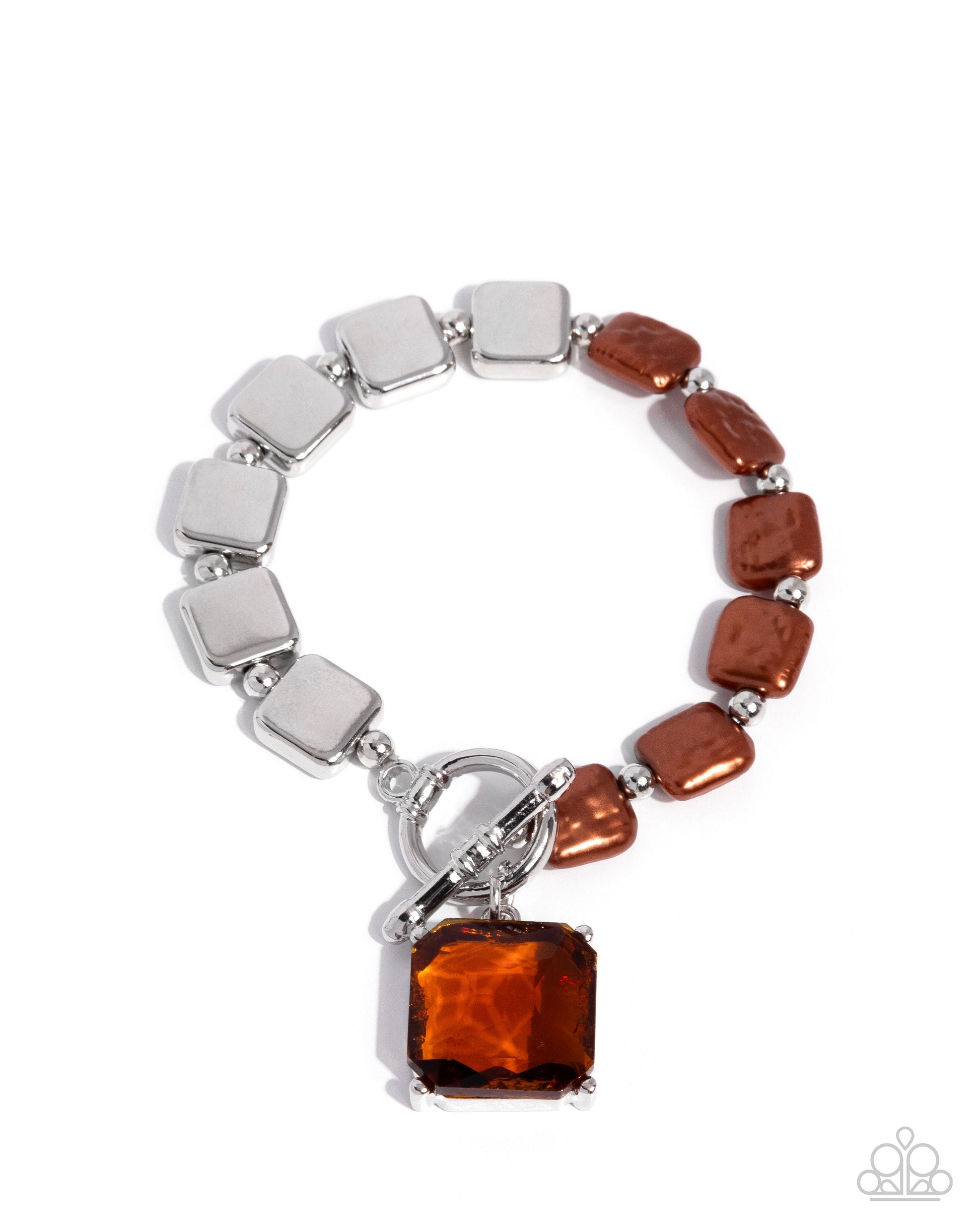 Mismatched Season - brown - Paparazzi bracelet