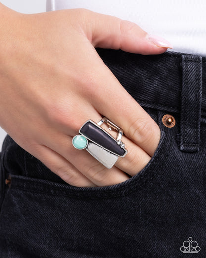 Mixed Method - black - Paparazzi ring