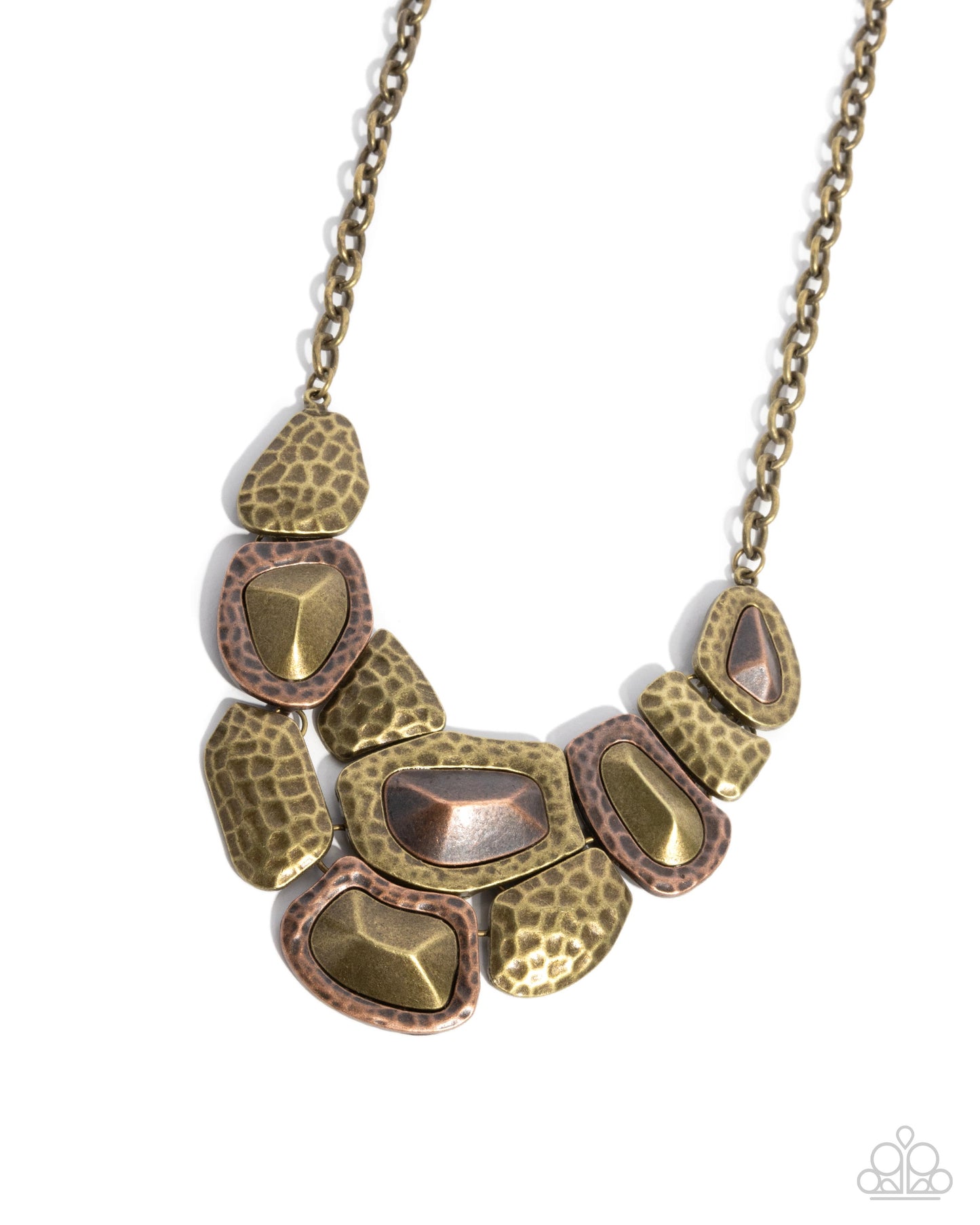 Mixed Motive - multi - Paparazzi necklace