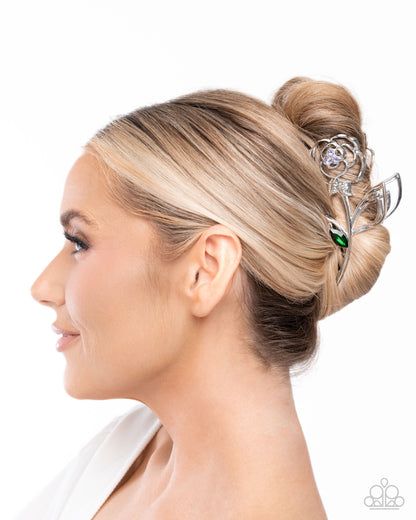Model ROSE - purple - Paparazzi hair clip