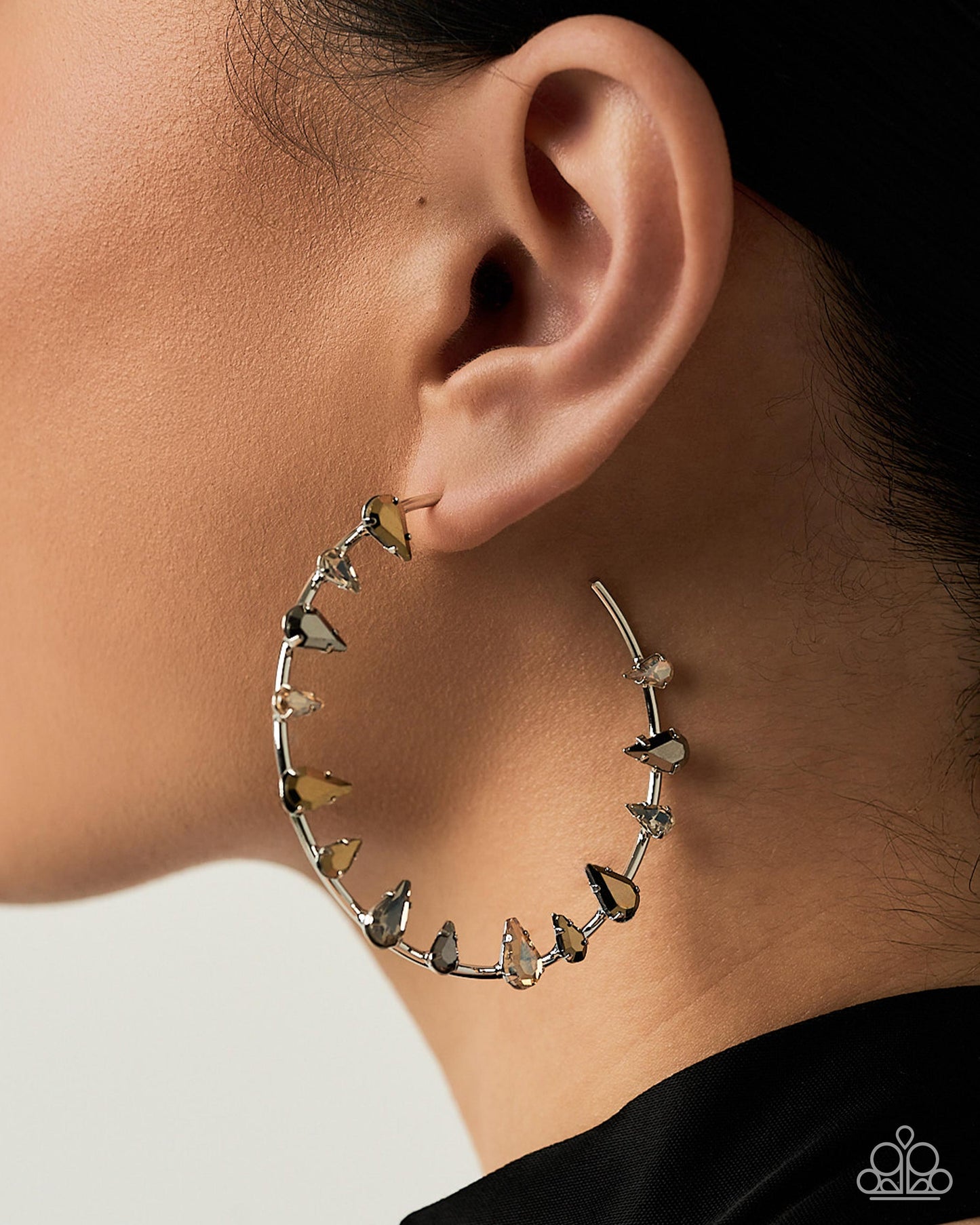 Modern Color - multi - Paparazzi earrings