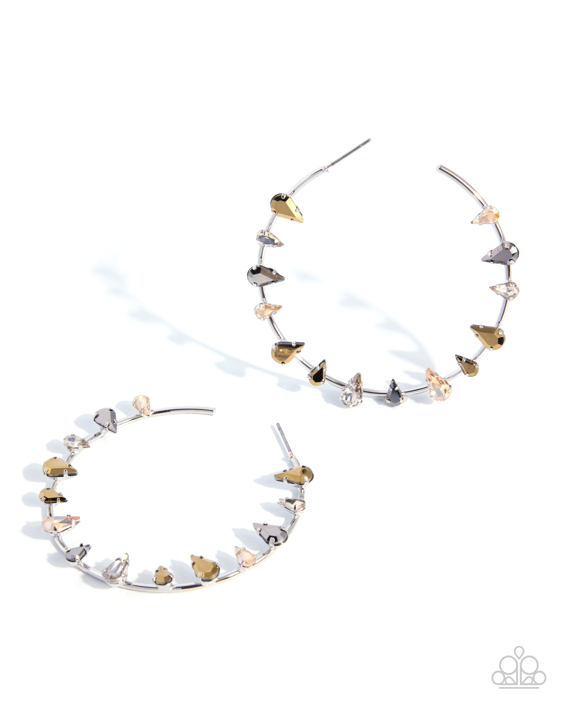 Modern Color - multi - Paparazzi earrings