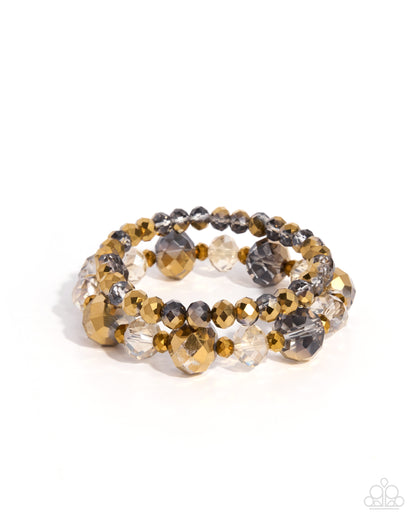 Modern Melody - multi - Paparazzi bracelet