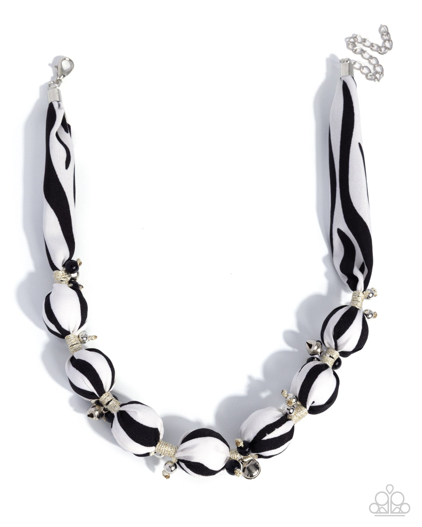 Modern Memory - black - Paparazzi necklace