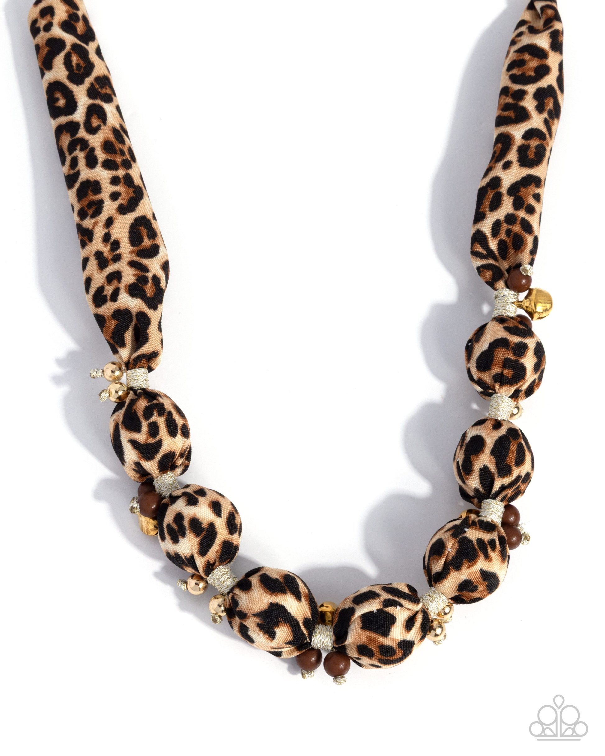 Modern Memory - brown - Paparazzi necklace