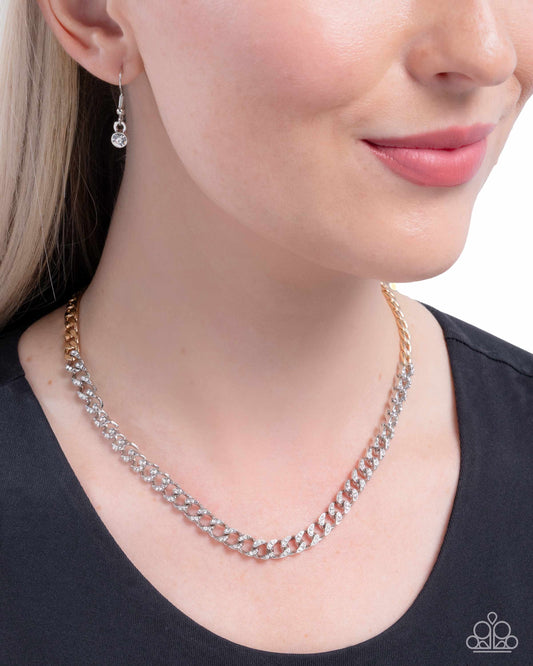 Modular Maven - multi - Paparazzi necklace