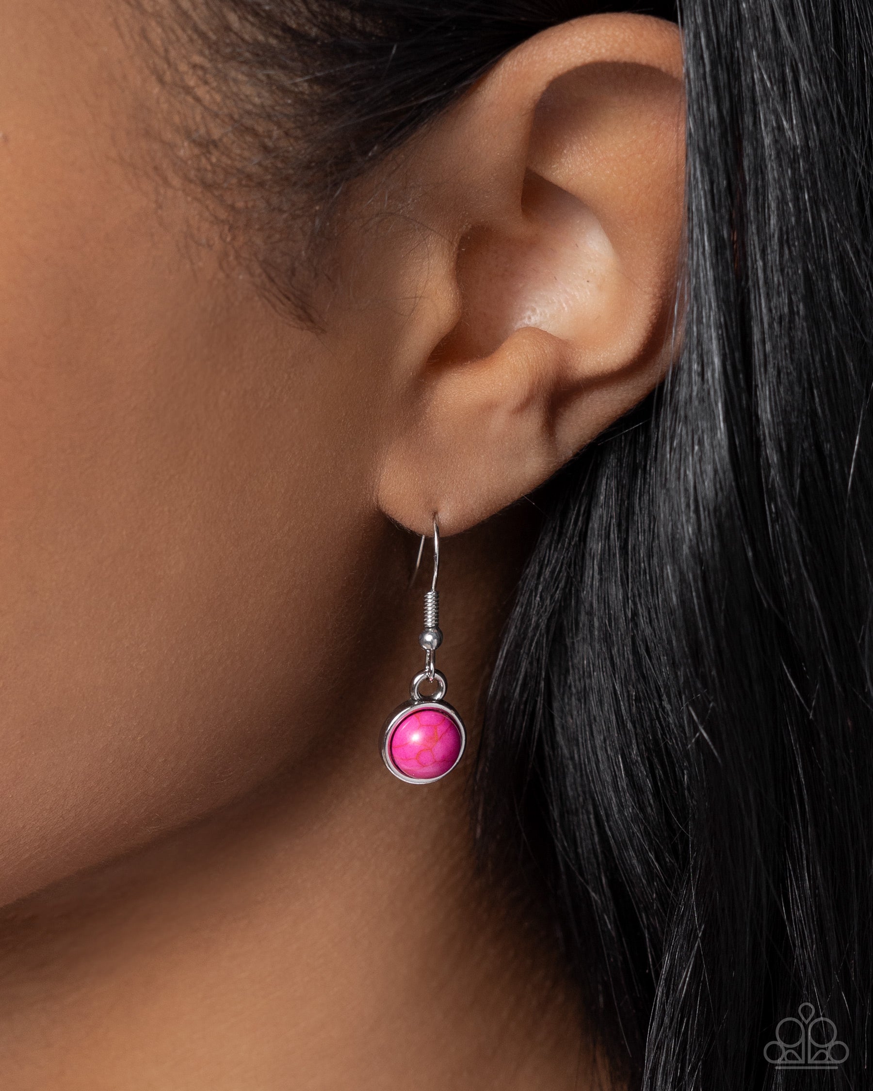 Mojave Mountaineer - pink - Paparazzi necklace