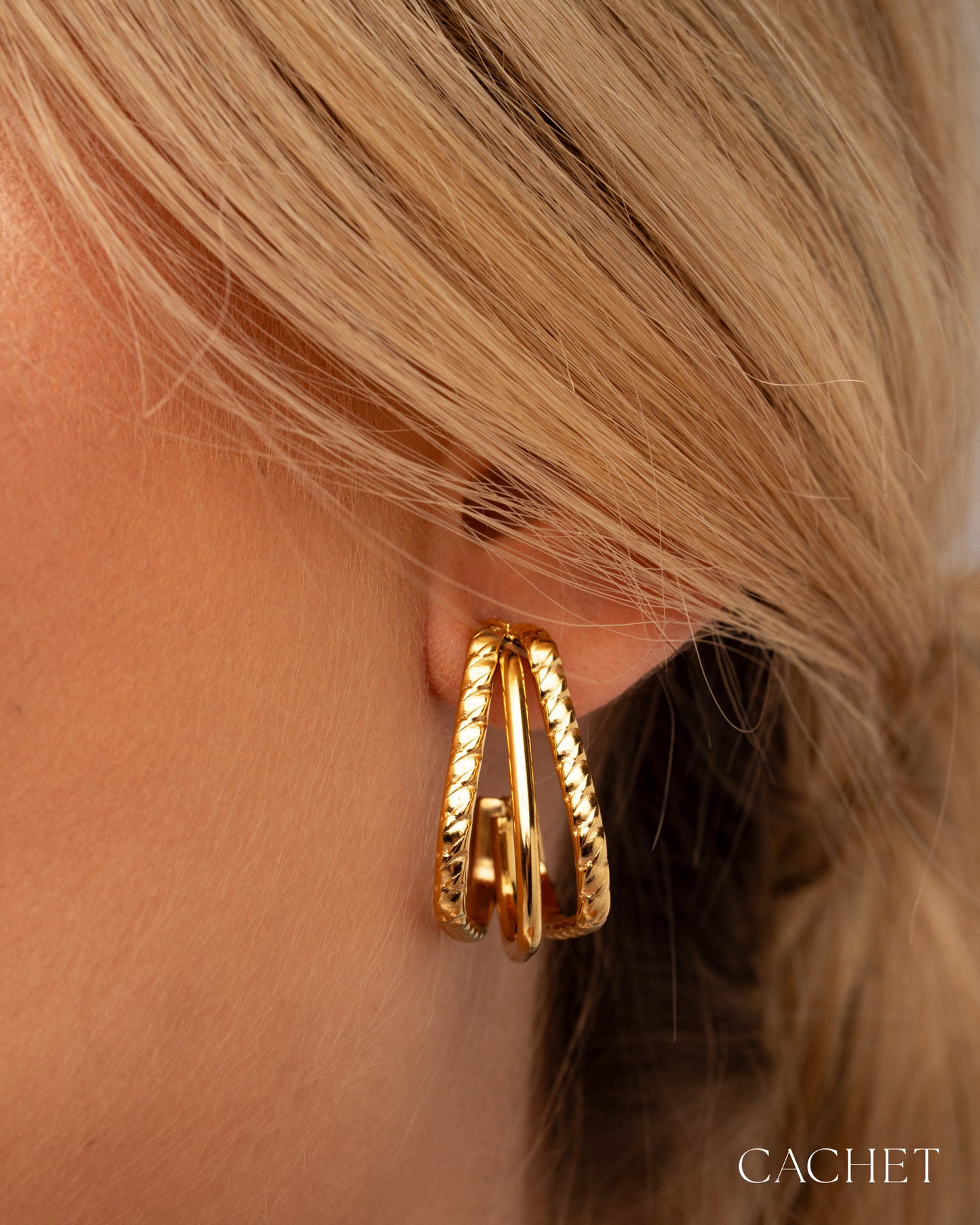 Momenta - Cachet earrings - Cachet by Paparazzi