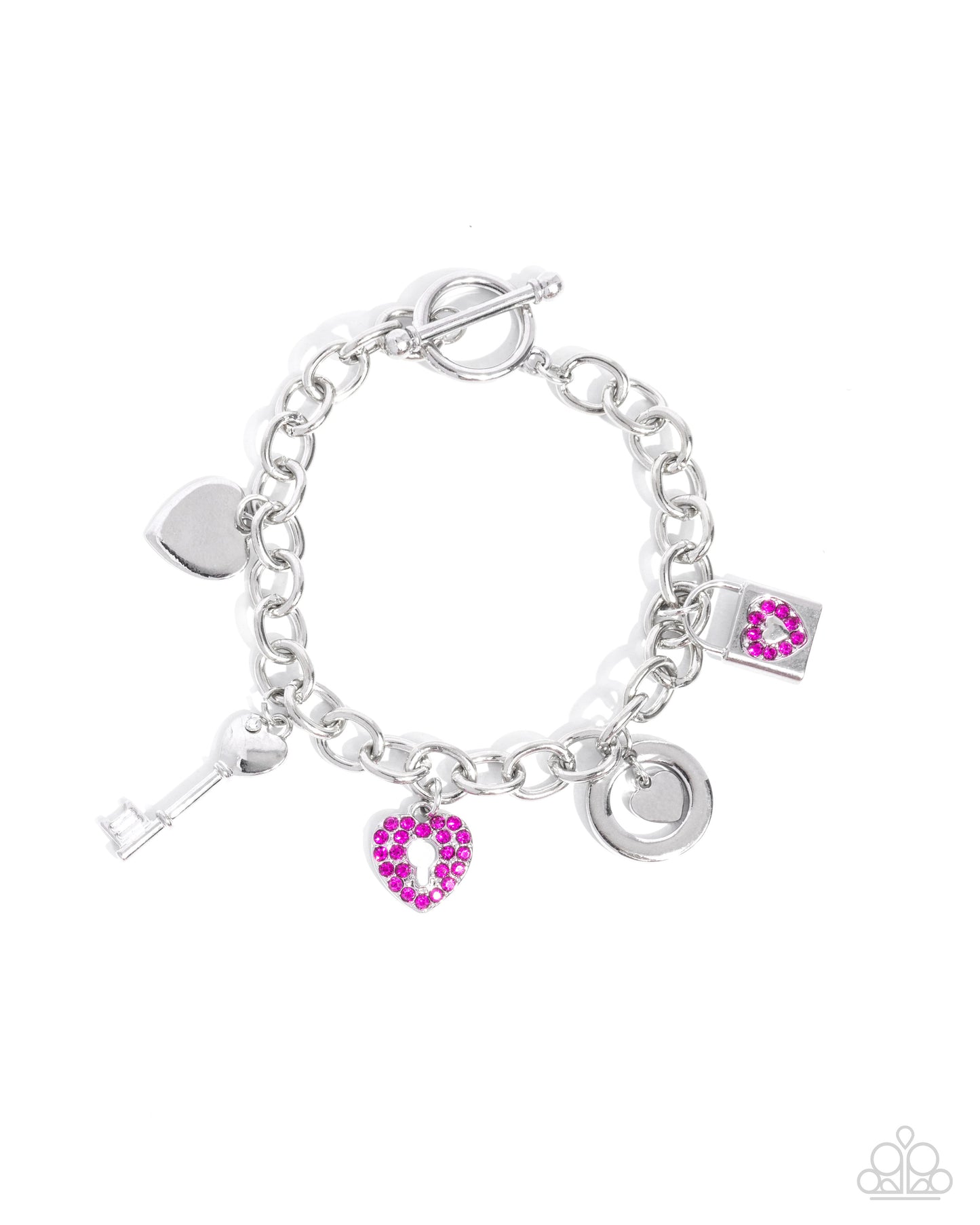 Momentary Balance - pink - Paparazzi bracelet