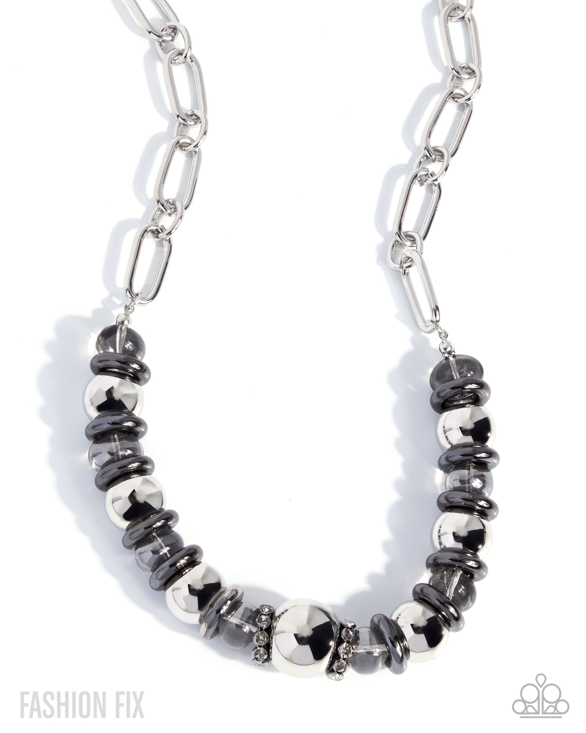 Moody Melody - multi - Paparazzi necklace