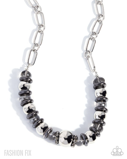 Moody Melody - multi - Paparazzi necklace