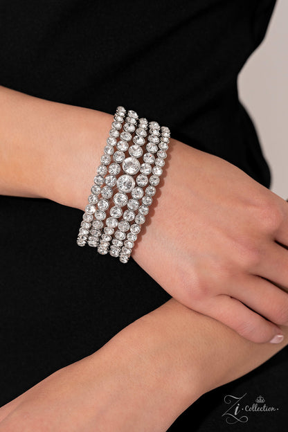 More than a Moment - White - Zi Collection Bracelet