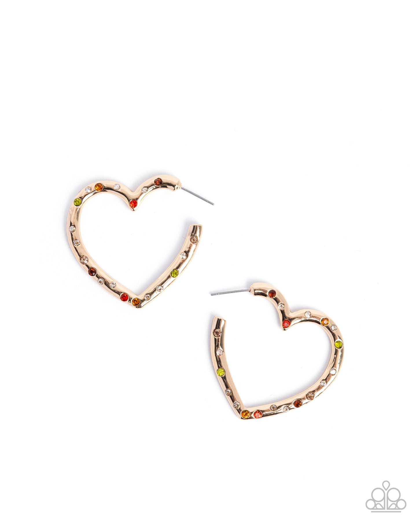 Mosaic Matchmaker - multi - Paparazzi earrings
