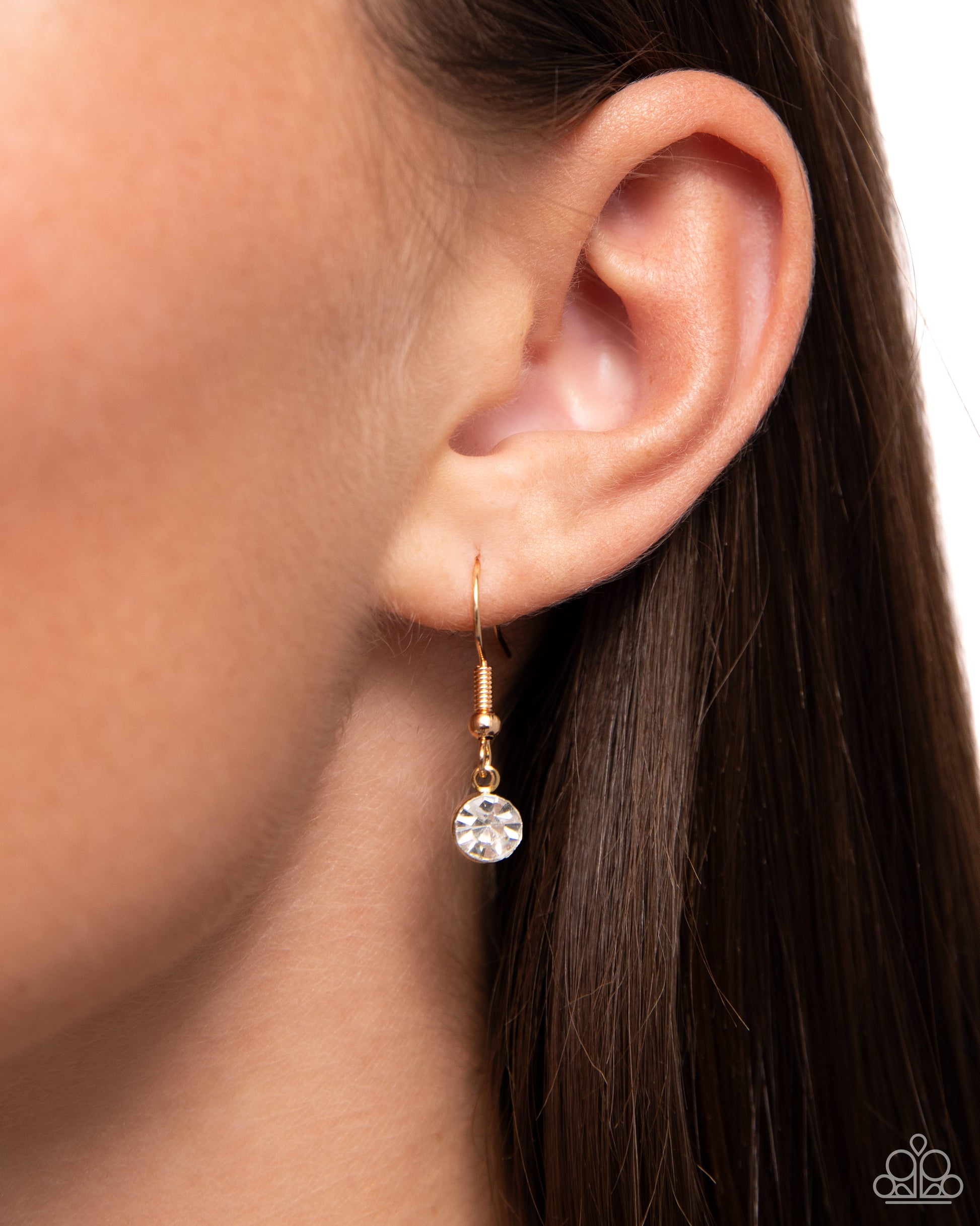 Motivated Medley - gold - Paparazzi necklace