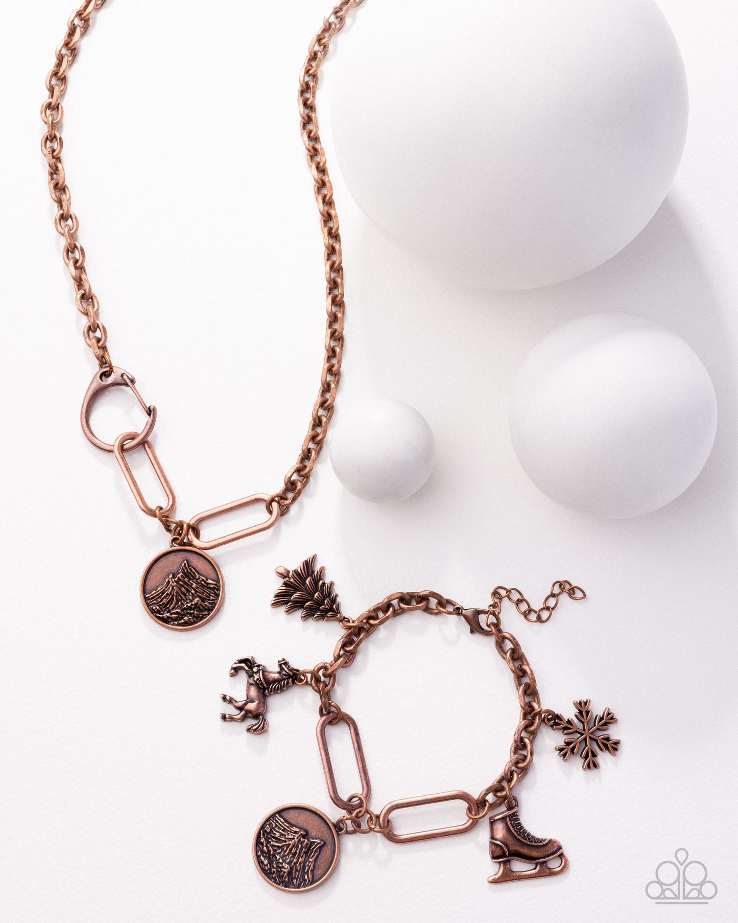 Mountain Climb - copper - Paparazzi complete set