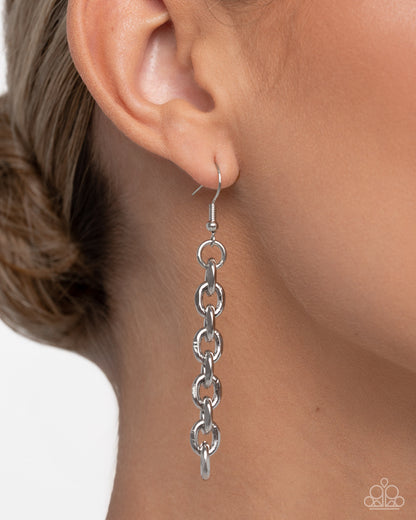 Mountain Climb - silver - Paparazzi complete set