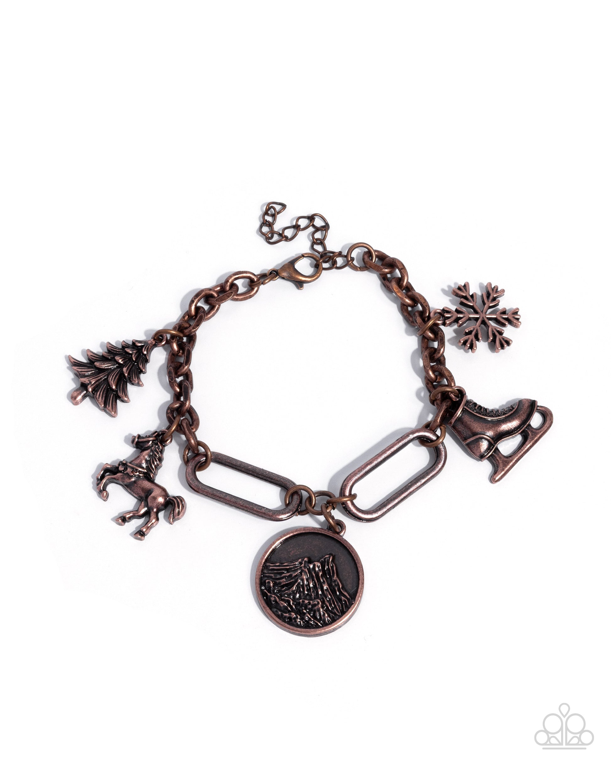 Mountain Moment - copper - Paparazzi bracelet